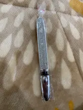 Delineador de ojos autoadhesivo mágico 2 en 1, sin pegamento, No magnético, adecuado para pestañas postizas, delineador de ojos resistente al agua con brillo de diamante