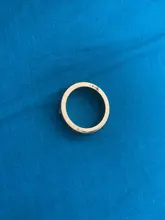 Anillo de acero inoxidable para mujer, sortija de oro rosa para parejas, tornillos Phillips de cristal a la moda, regalos dorados, accesorios para mujer