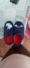 Zapatillas de unicornio de invierno para niños pequeños, chanclas de niña, zapatos de interior de algodón, pantuflas cálidas y esponjosas