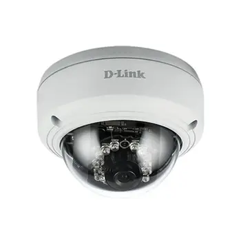 IP camera D-Link DCS-4603 Domo FHD PoE (H/V/D): 96° / 54° / 108° Zoom 10x White
IP camera D-Link DCS-4603 Domo FHD PoE (H/V/D): 96° / 54° / 108° Zoom 10x White