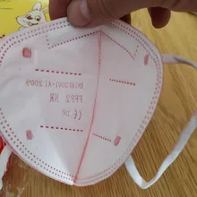 Mascarillas faciales FFP2 KN95 de 5 capas para niños, máscaras higiénicas reutilizables FFP3, color variado