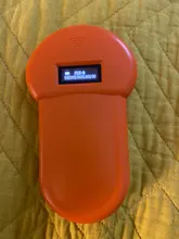 Lector de identificación de mascotas, escáner Digital de Chip Animal, Microchip recargable por USB, FDX-B de identificación portátil, lector de Microchip para gato y perro