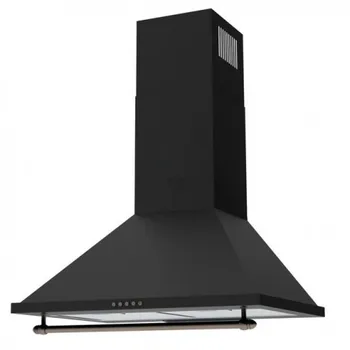 Bell pyramidal extraction Infiniton Cmpp60ro 60cm Rustic Black 
Bell pyramidal extraction Infiniton Cmpp60ro 60cm Rustic Black