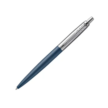 

Parker Jotter XL matte blue Ct ballpoint pen, line thickness M, stainless steel