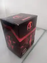 Figura DE ACCIÓN DE Deadpool 2 DE x-men de Marvel de Disney, figura sentada de postura de Anime en miniatura, Mini muñeca de decoración, colección de PVC, modelo de Juguetes