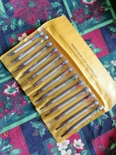 Herramienta de reparación de apertura multifuncional, destornillador de precisión, reloj, gafas, hoja plana, 0,6mm-2,0mm, 13 Uds., nuevo