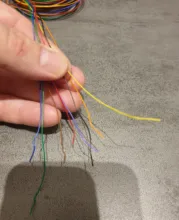 Conductor-Wire-Connector Breadboard Jumper Wrapping-Wire Insulation 30AWG Copper Electronic