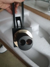 Black Tap Faucet Sink-Tap Mixer Bathroom-Basin Hot-Water Hollow-Design Deck-Mounted Single-Handle