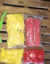 Ear-Plate Cattle Sheep Pig Three-Color-Options Identification-Number Sows Laser-With-The-Word