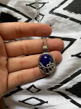 Collar con colgante vintage de The Vampire Diaries para mujer, joyería de película de moda, cosplay, venta al por mayor