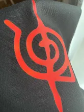 Drawstring Backpack Bags Canvas-Bag Portable-Organizer Animation Japanese Girls Boys