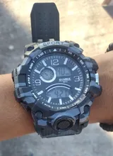 SYNOKE-reloj Digital analógico electrónico para hombre, reloj Masculino con pantalla Dual multifuncional, resistente al agua, para exteriores