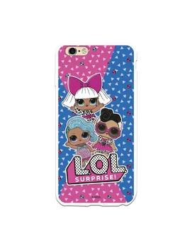 Official LOL Surprise iPhone 6 Plus case pink and blue-LOL
Official LOL Surprise iPhone 6 Plus case pink and blue-LOL