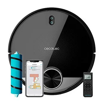 Robot Vacuum Cleaner Cecotec Conga 3790 2300 Pa 3200 mAh WiFi Black
Robot Vacuum Cleaner Cecotec Conga 3790 2300 Pa 3200 mAh WiFi Black
