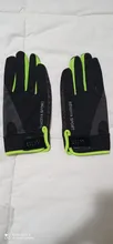 Guantes de Ciclismo de alta calidad para hombre y mujer, manoplas de dedo completo con pantalla táctil, transpirables, para verano, B2Cshop, 1 par