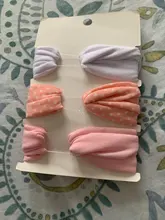 Headbands Hair-Accessories Bows-Knotted Nylon Elastic Newborn Girls Solid-Color Soft