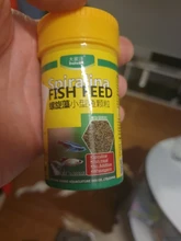 Spirulina Food Tropical Fish Nutrition For Aquarium Fish Tank Color Enhanced Food