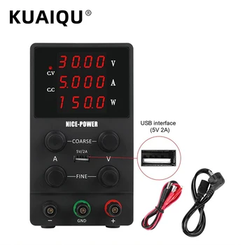 60V 5A 30V 10A Switching Power Supply Adjustable Power Source Voltage Regulator 220 v 110v Current Stabilizer DC Power Supply
60V 5A 30V 10A Switching Power Supply Adjustable Power Source Voltage Regulator 220 v 110v Current Stabilizer DC Power Supply