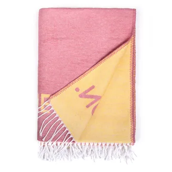 BLANKET 140x190CM 320GSM 60%COTTON 40%ACRYLIC PINK&YELLOW CASA BENETTON
BLANKET 140x190CM 320GSM 60%COTTON 40%ACRYLIC PINK&YELLOW CASA BENETTON
