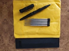 Tenvellon-Bolígrafo táctico de autodefensa portátil, herramientas de supervivencia personal al aire libre, defensa táctica de acampada