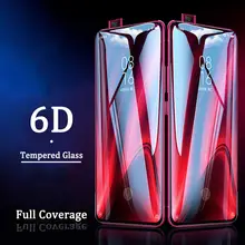 6D de vidrio templado para Xiaomi redmi Nota 7 6 pro 5 4X Protector de pantalla Redmi 7A Nota 7 5 6 Pro Xiaomi mi 9 se 8 A2 lite A3 CC9()