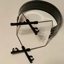 Z-TAC-auriculares tácticos de tiro, diadema para cabeza, soporte de Aro para Peltor Comtac II III Series, accesorios para auriculares tácticos