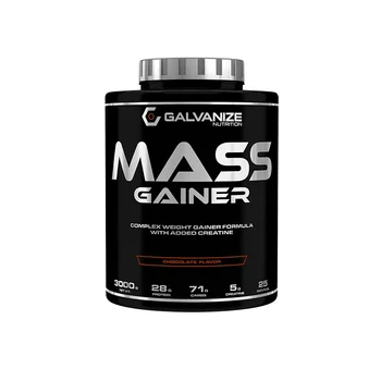 

Mass Gainer - 3000g [Galvanize Nutrition] Chocolate