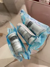 Juego de ácido hialurónico, solución de mesoterapia, suero de mesoterapia, rejuvenecimiento de la piel Micro Molecular, reparación blanqueadora, elimina las arrugas