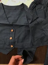 Conjunto de ropa para niños, chaleco + manga larga + Pantalones, traje de caballero, chándal, primavera y otoño