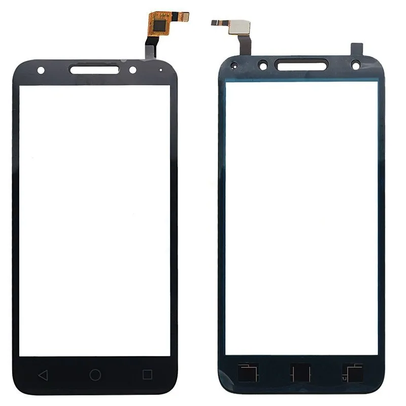 Сенсорный экран для Alcatel OT-5044 (U5) Черный | Мобильные телефоны и аксессуары