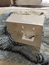 86*86mm montado en la pared caja de conexiones para termostato temperatura Caja del controlador estuche protector