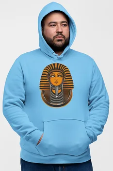 Angemiel Wear Egyptian Pharaoh Blue Men 'S Hooded Sweatshirt
Angemiel Wear Egyptian Pharaoh Blue Men 'S Hooded Sweatshirt
