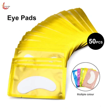 LBlash 50Pairs Eyelash Pad Gel Patch Grafting Eyelashes Under Eye Patches For Eyelash Extension Paper Sticker Wraps Makeup Tools
LBlash 50Pairs Eyelash Pad Gel Patch Grafting Eyelashes Under Eye Patches For Eyelash Extension Paper Sticker Wraps Makeup Tools