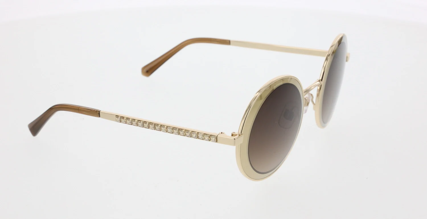 Women's sunglasses swr 0199 32f metal gold polycarbonate round round 57-21-140 swarovski
Women's sunglasses swr 0199 32f metal gold polycarbonate round round 57-21-140 swarovski