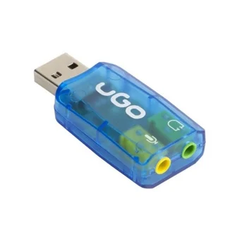 Ugo Ukd-1085 external sound card-Usb-Plug And Play components sound card
Ugo Ukd-1085 external sound card-Usb-Plug And Play components sound card