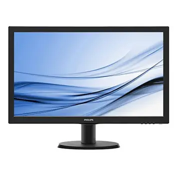 Philips 243V5LHSB Monitor 24" Led 16:9 VGA DVI HDM
Philips 243V5LHSB Monitor 24" Led 16:9 VGA DVI HDM