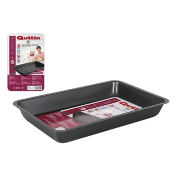 Baking tray Quttin Rectangular (28,5 x 19,5 cm)
Baking tray Quttin Rectangular (28,5 x 19,5 cm)