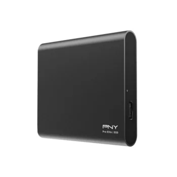 SSD esterno PNY 250GB PORTABLE SSD PROELITE USB 3.1
SSD esterno PNY 250GB PORTABLE SSD PROELITE USB 3.1