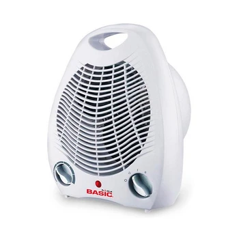 Portable Heater Basic Home 1000-2000W White
Portable Heater Basic Home 1000-2000W White