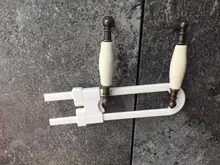 5 unids/pack Cerradura de seguridad para bebés en forma de U ajustable Multi-función bebé cerraduras de gabinete niños a casa de protección de plástico ABS de cerradura de seguridad