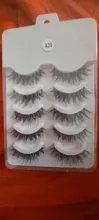 Pestañas postizas largas y gruesas, naturales, hechas a mano, pestañas postizas entrecruzadas, extensión de pestañas blandas, herramientas de maquillaje de belleza, 5 pares