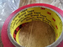 Cinta adhesiva de doble cara para coche VHB, 3M, fuerte, antitemperatura, impermeable, para decoración de oficina, grosor de 0,8mm