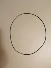 Collar de cuero negro de 1/1, 5/2mm y 3mm, cadena de encaje de cuerda con cierre rotativo de acero inoxidable, conectores de joyería DIY