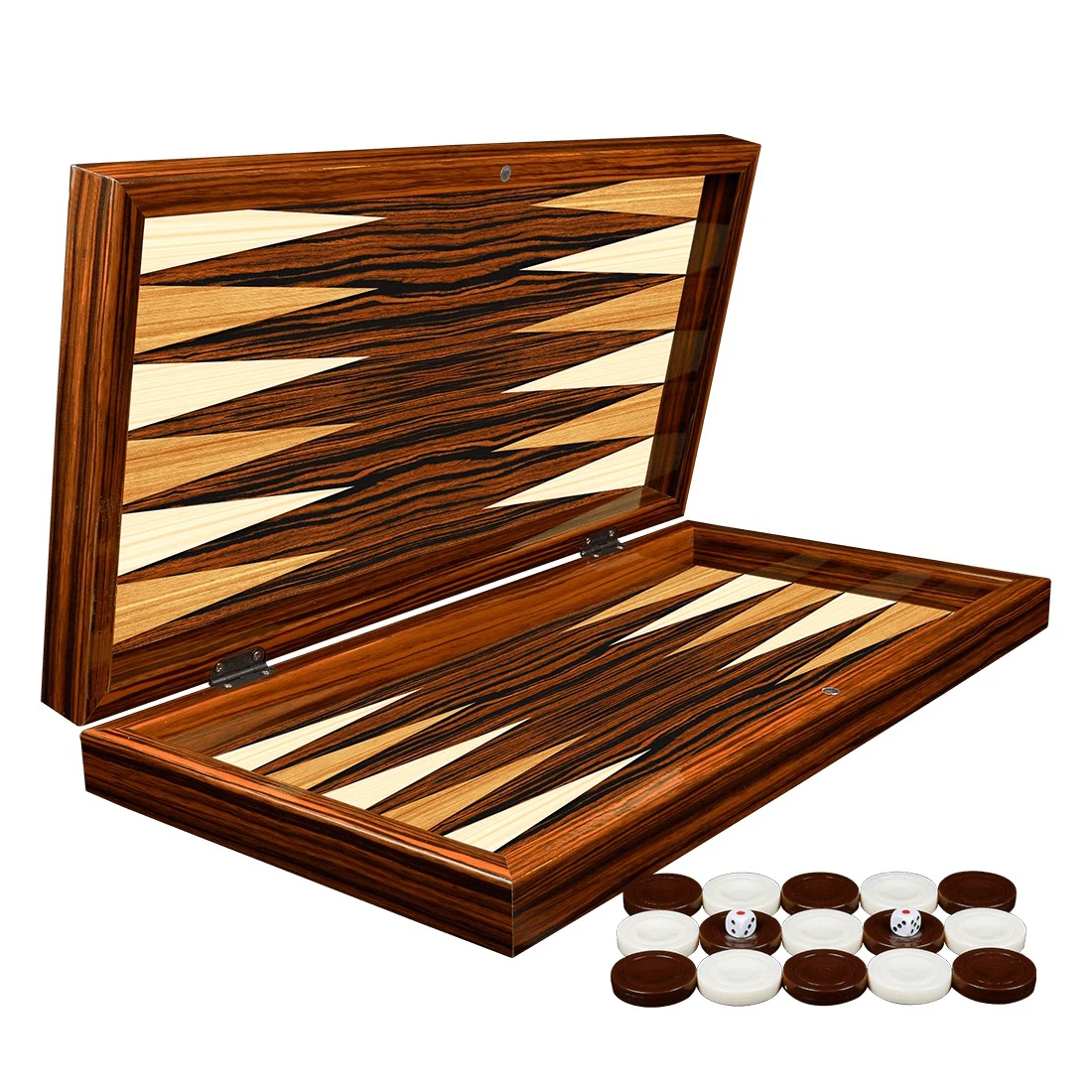 Premium Backgammon Board Set Family Games Wood With Chips Checkers Dices Stamp Entertainment Tiles For Adult Gift
Premium Backgammon Board Set Family Games Wood With Chips Checkers Dices Stamp Entertainment Tiles For Adult Gift