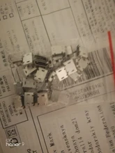 30 unids/lote borde plano DIP 5 Pin tipo B Micro conector USB hembra Puerto plano Jack cola Sockect para Samsung Lenovo Huawei ZTE ect