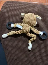 Juguetes con forma de Animal para perros pequeños y grandes juguete para morder, chirriante para cachorros, juguete interactivo para masticar, accesorios para mascotas