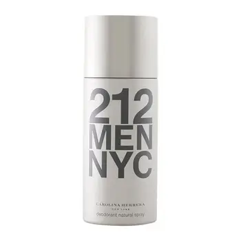Spray Deodorant 212 Nyc Men Carolina Herrera (150 ml)
Spray Deodorant 212 Nyc Men Carolina Herrera (150 ml)