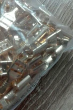 Spade Crimp Wire-Wrap-Connector Terminals-Sleeve AWG for 22-16 Female 200pcs/50pairs