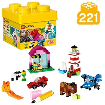 LEGO Classic-creative Bricks, imaginative building toy with colorful Bricks (10692), color/model assortment
LEGO Classic-creative Bricks, imaginative building toy with colorful Bricks (10692), color/model assortment