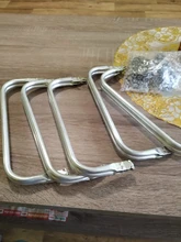 5pcs 13cm 19cm 16cm 20cm 22cm 24cm 25cm 30cm Doctor del marco del monedero del Metal manejar para el bolso, bolso de costura DIY
